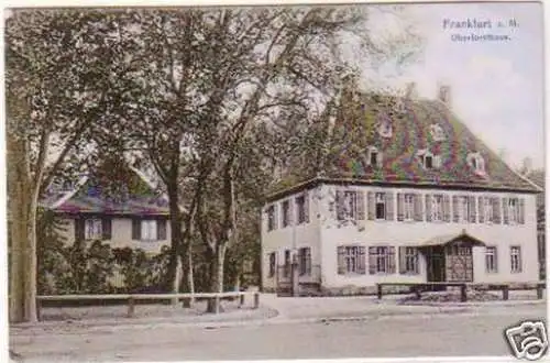 20683 Ak Frankfurt a.M. Oberforsthaus 1909