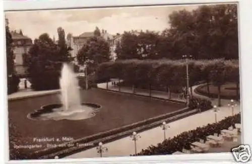 32203 Ak Frankfurt am Main Palmengarten um 1930