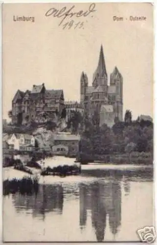 14194 Ak Limburg Dom Ostseite 1915