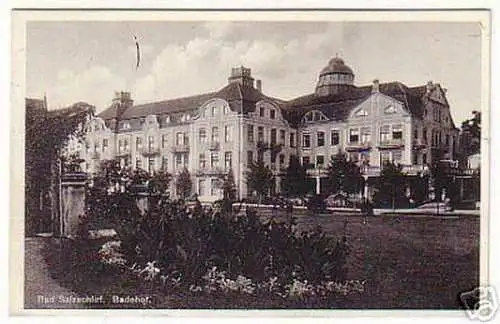 12308 Ak Bad Salzschlirf Badehof 1933