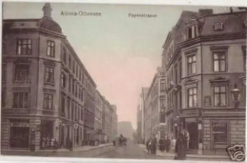 08970 Ak Altona Ottensen Papenstrasse um 1910