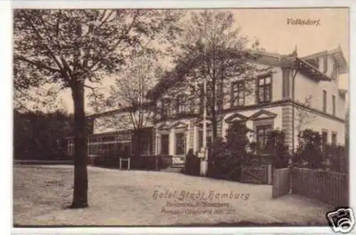 32988 Ak Volksdorf Hotel Stadt Hamburg um 1920