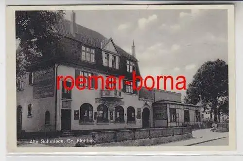 83408 Ak Groß-Flottbek Osdorfer Landstraße 1 Alte Schmiede um 1930