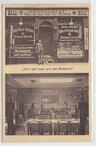 16924 Ak Hamburg St. Pauli Reeperbahn 106 um 1930