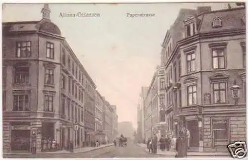 20567 Ak Altona Ottensen Papenstrasse um 1910