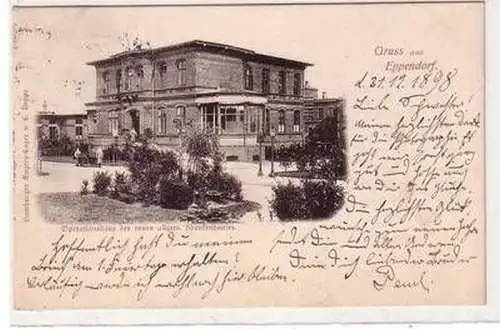 53424 Ak Gruß aus Eppendorf Operationshaus des neuen allgem. Krankenhaus 1898