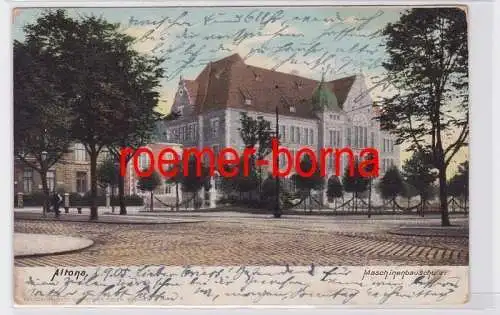 81365 Ak Altona Maschinenbauschule 1905