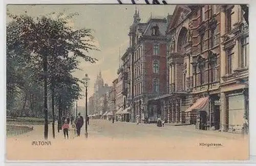 57451 Ak Altona Königstrasse 1913