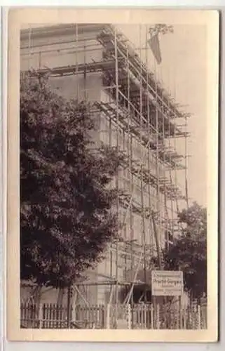 18776 Foto Ak Baugerüst Pracht Gorgass Baubüro Bremen Martinistraße 1942