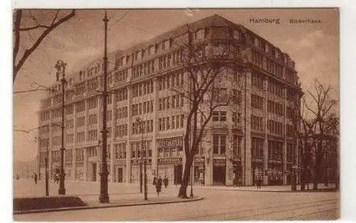 07491 Ak Hamburg Bieberhaus 1912