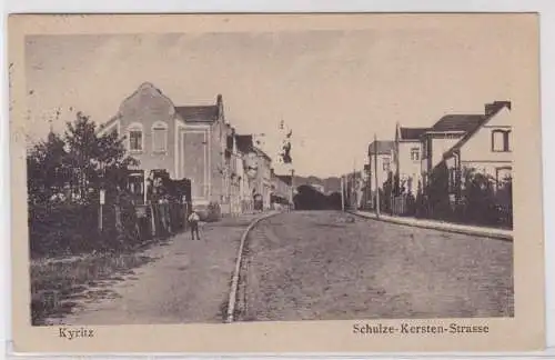 83067 Ak Kyritz Schulze Kersten Strasse 1921