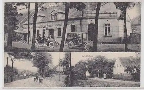 59253 Mehrbild Ak Gruß aus Colpin Gasthof zum goldenen Stern usw. 1910