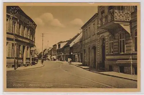 83948 Ak Zossen Berlinerstrasse 1938