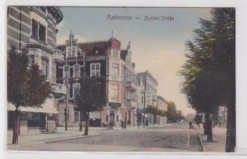 31969 Ak Rathenow Dunkerstrasse 1922