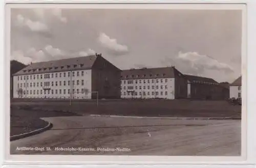 94280 Ak Potsdam Nedlitz Artillerie Regiment 23 Hohenloe Kaserne um 1940