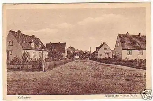 30118 Ak Rthenow Südsiedlung Blum Straße 1929