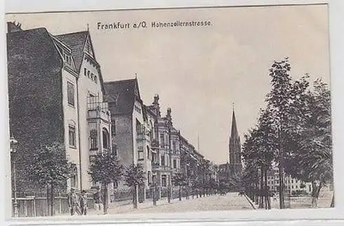 66643 Ak Frankfurt an der Oder Hohenzollernstrasse 1907