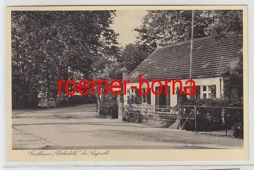 74143 Ak Gasthaus 'Flottstelle' bei Caputh 1934