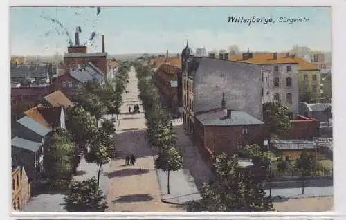 93214 Ak Wittenberge Bürgerstrasse 1909