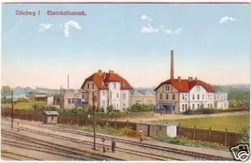 28528 Ak Oderberg I Chemikalienwerk 1915