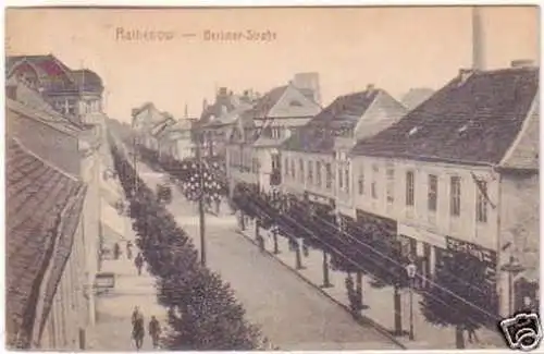 26708 Ak Rathenow Berliner Straße 1922