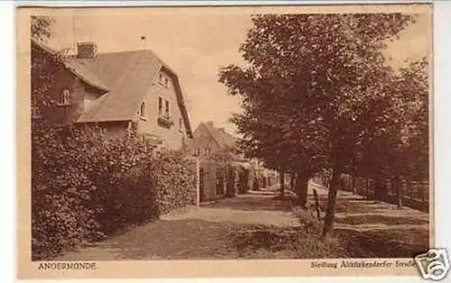 32892 Ak Angermünde Altkünkendorfer Strasse 1930