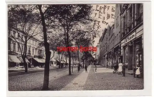 75315 Ak Wittenberge a. Elbe Bahnstraße 1912