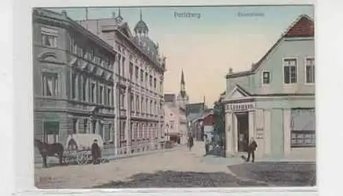 02298 Ak Perleberg Bäckerstrasse 1907