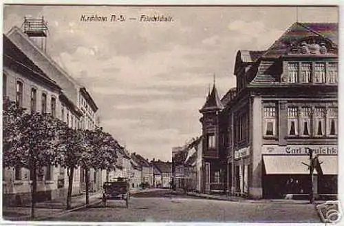 07448 Ak Kirchhain Niederlausitz Friedrichstraße 1917