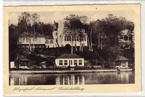 05154 Ak Neubabelsberg Polizeihaus Kurmark um 1930