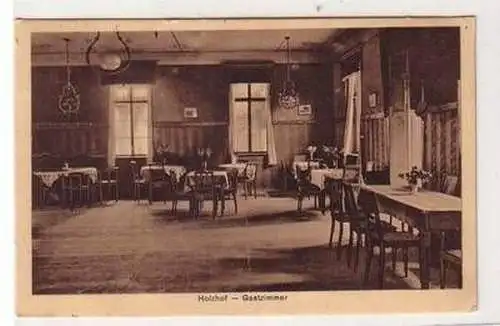 48455 Ak Gasthaus und Sommerfrische "Holzhof" Elsterwerda 1924