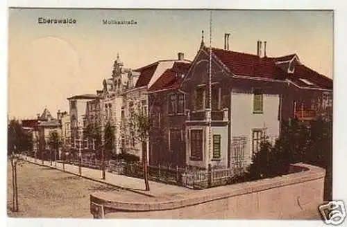 34558 Feldpost Ak Eberswalde Moltkestraße 1917