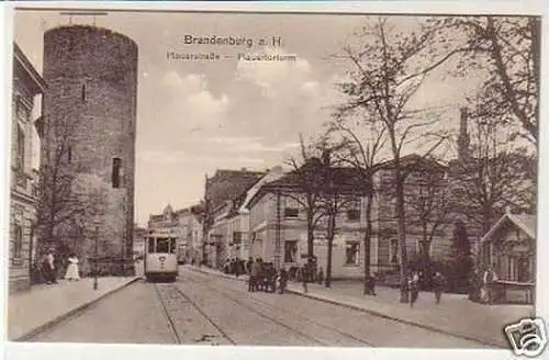 34559 Feldpost Ak Brandenburg a.H. Plauerstraße 1915