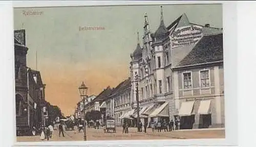 23161 Ak Rathenow Berlinerstrasse um 1910