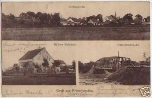 15351 Mehrbild Ak Gruß aus Friedrichsthal 1911