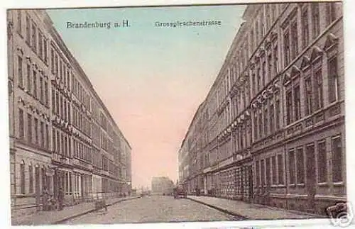 08408 Ak Brandenburg Grossgörschenstrasse um 1910