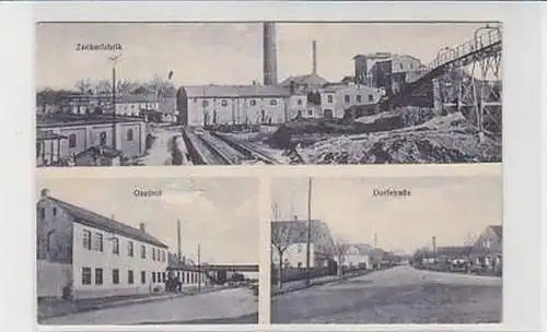 33511 Mehrbild Ak Brottewitz Zuckerfabrik usw. 1934