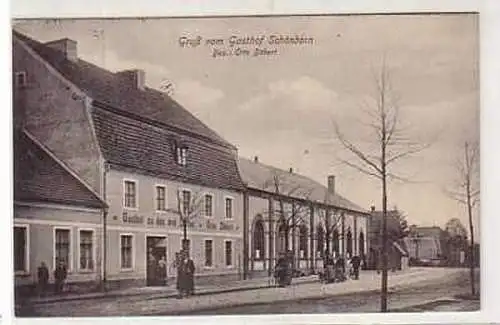 15029 Ak Gruß vom Gasthof Schönborn 1929