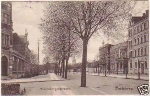 22082 Feldpost Ak Perleberg Wittenbergerstraße 1915