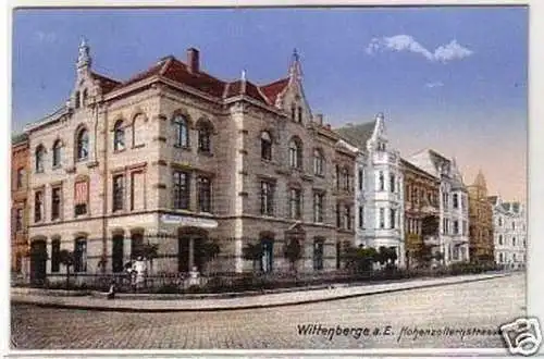 32831 Ak Wittenberge a.E. Hohenzollernstrasse 1927