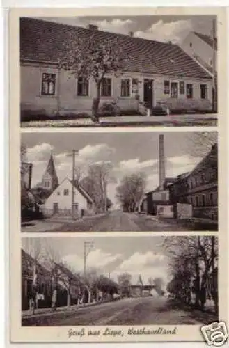 27351 Mehrbild-Ak Gruß aus Liepe Westhavelland um 1910