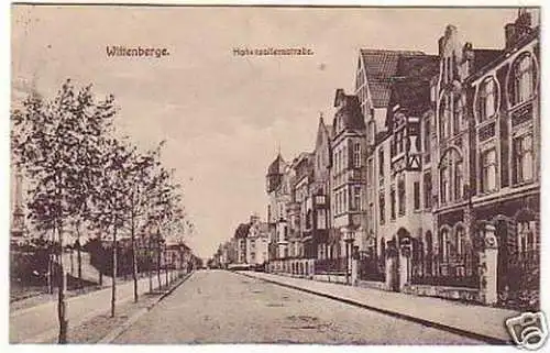 23572 Ak Wittenberge Hohenzollernstrasse 1921