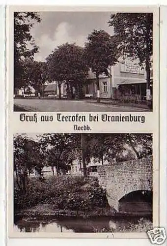 30225 Ak Gruß aus Teerofen bei Oranienburg 1951