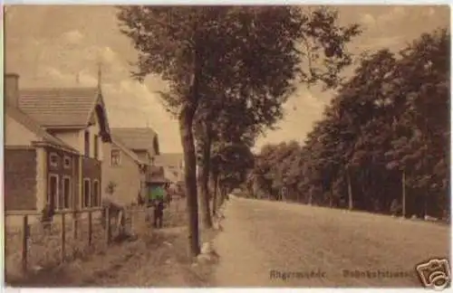 15661 Ak Angermünde Bahnhofstrasse 1912