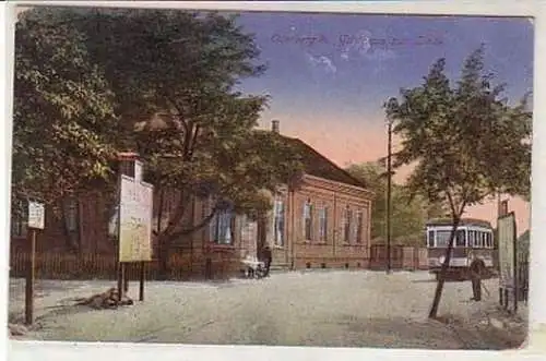 37484 Ak Oderberg Gasthaus zu Linde um 1915