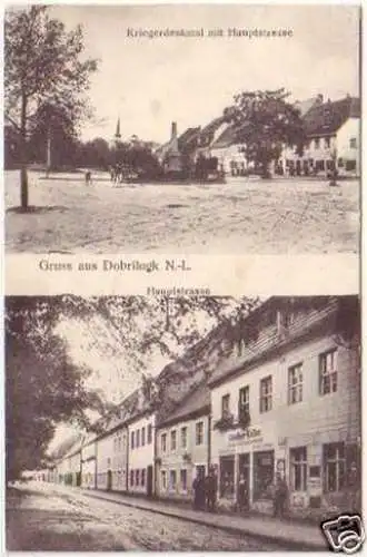 20040 Mehrbild Ak Gruß aus Dobrilugk Niederlausitz 1914