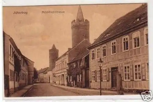 12324 Ak Jüterbog Mönchenstrasse 1927