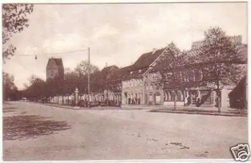 25486 Ak Treuenbritzen Autoreparatur Großstraße 1927