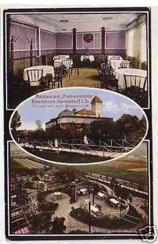 35764 Ak Ebersbach Spreedorf Restaurant 1915