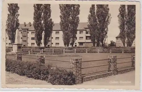 68288 Ak Guben Niederlausitz Ebertplatz um 1950